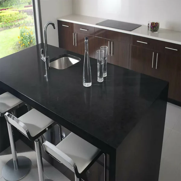 Composiet Keukenbladen Night Tebas18 Silestone