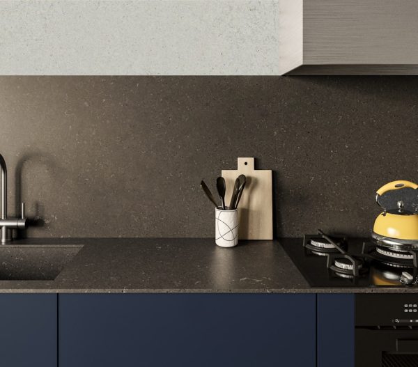 Composiet Werkbladen Brass Relish Silestone