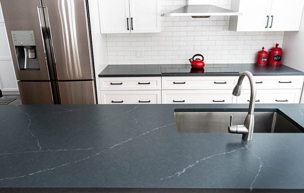 Composiet Werkbladen Charcoal Soapstone Silestone