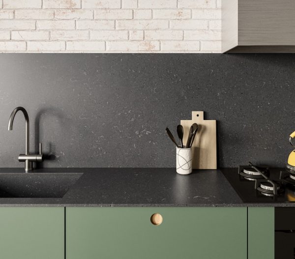 Composiet Werkbladen Cinder Craze Silestone