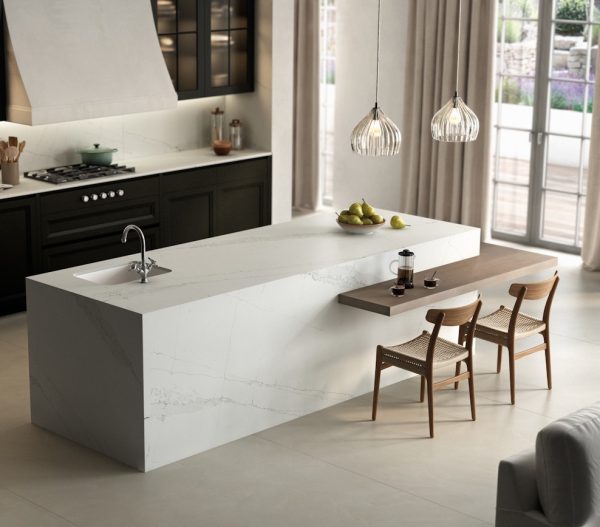 Composiet Werkbladen Ethereal Dusk Silestone