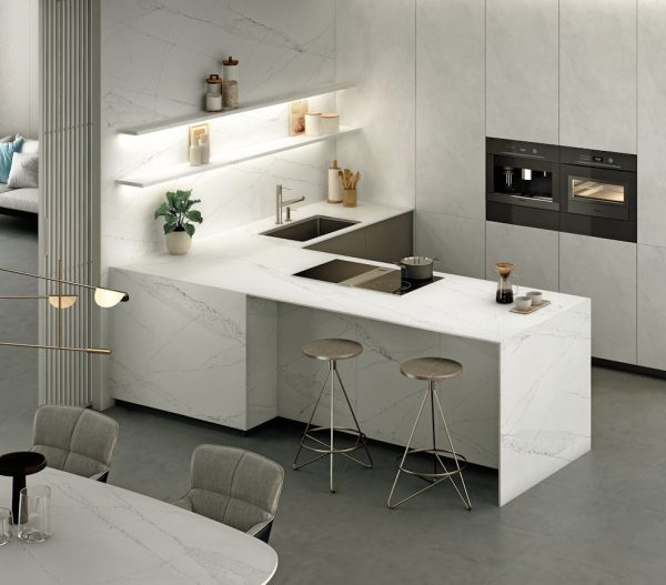 Composiet Werkbladen Ethereal Haze Silestone