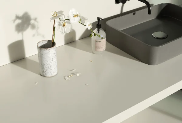 Composiet Werkbladen Faro White Silestone