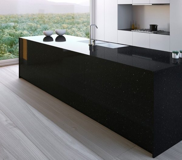 Composiet Werkbladen Stellar Night Silestone