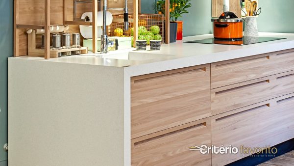 Silestone Blanco Maple14 Composiet Werkbladen