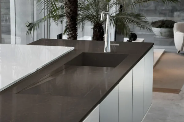 Silestone Calypso Composiet Aanrechtbladen