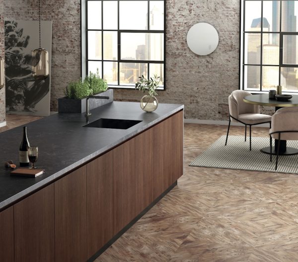 Silestone Corktown Composiet Werkbladen