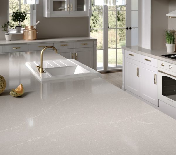 Silestone Desert Silver Composiet Werkbladen