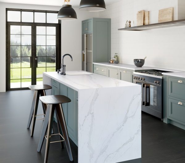 Silestone Et Calacatta Gold Composiet Werkbladen