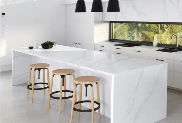 Silestone Et Calacatta Gold Composiet Werkbladen