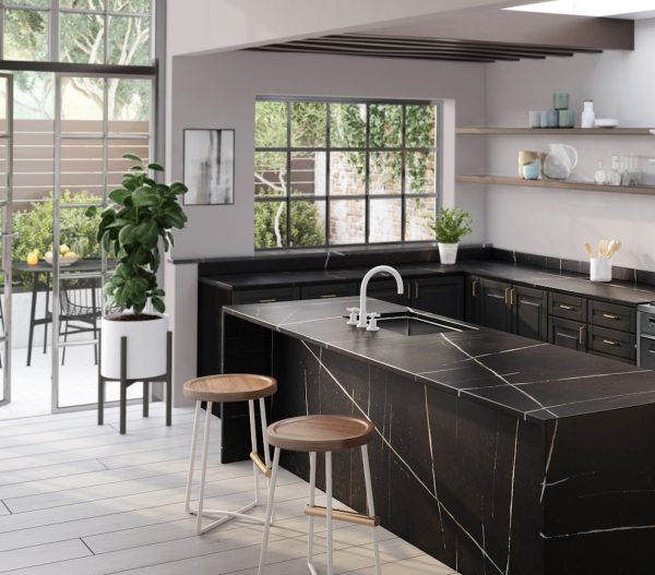 Silestone Et Noir Composiet Aanrechtbladen