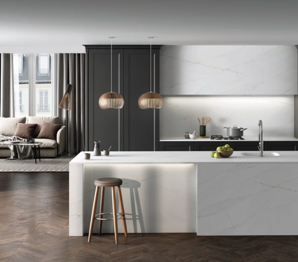 Silestone Ethereal Glow Composiet Aanrechtbladen