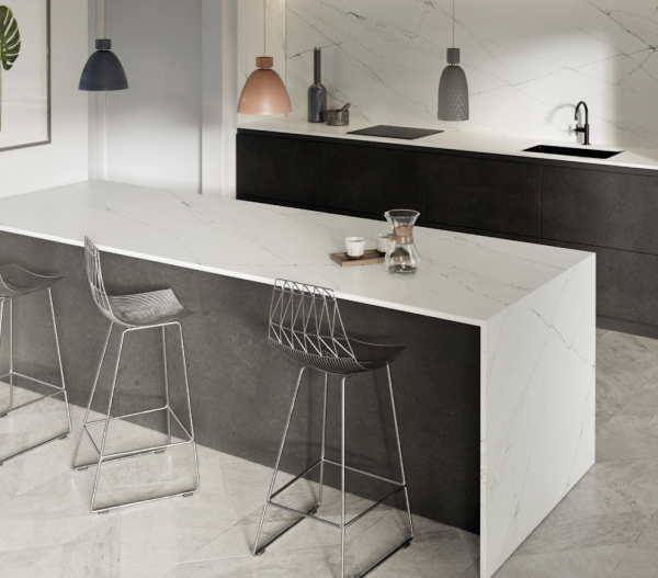 Silestone Ethereal Noctis Composiet Keukenbladen