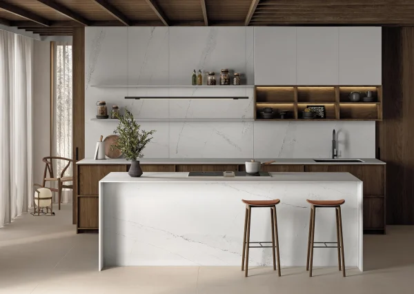 Silestone Ethereal Noctis Composiet Keukenbladen