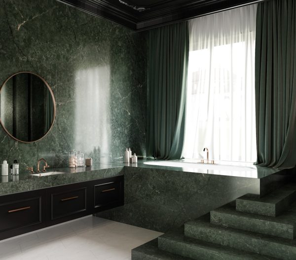 Silestone Jardin Emerald Composiet Aanrechtbladen