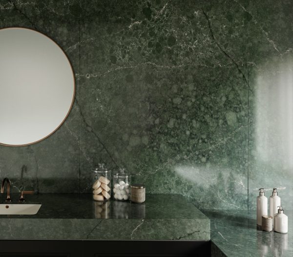 Silestone Jardin Emerald Composiet Aanrechtbladen