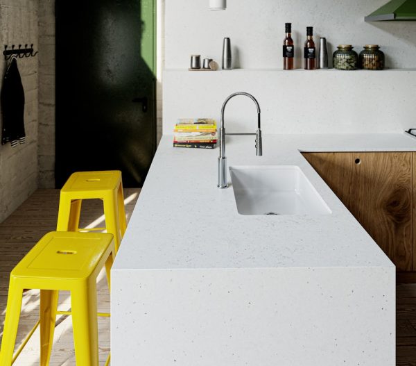 Silestone Lime Delight Composiet Aanrechtbladen