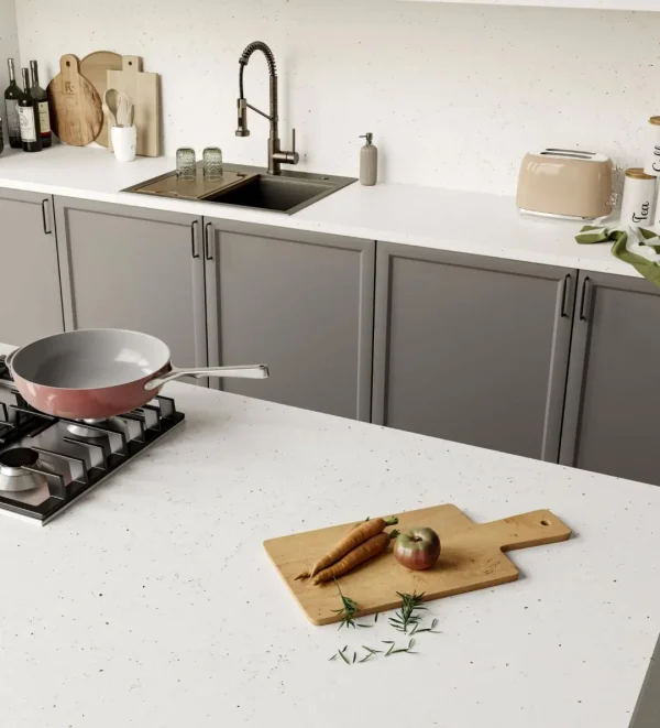 Silestone Lime Delight Composiet Aanrechtbladen