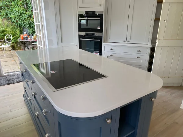 Silestone Miami Vena Composiet Keukenbladen