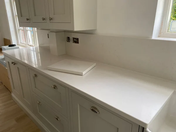 Silestone Miami Vena Composiet Keukenbladen