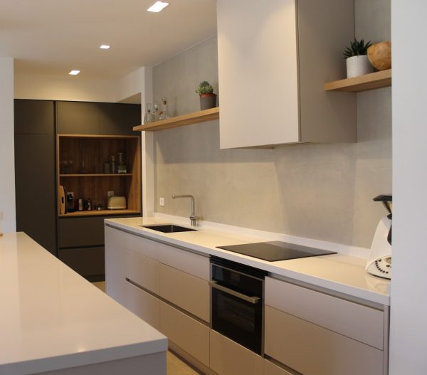 Silestone Miami White17 Composiet Keukenbladen