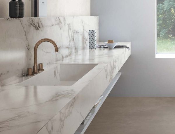 Marazzi Calacatta Extra keramiek Aanrechtbladen