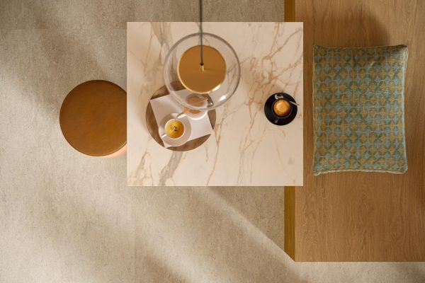 Marazzi Calacatta Vena Vecchia keramiek Werkbladen