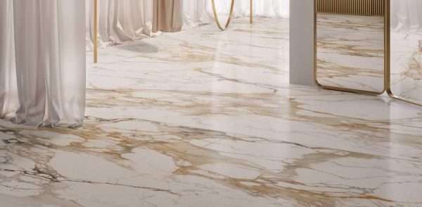 Marazzi Calacatta Vena Vecchia keramiek Werkbladen