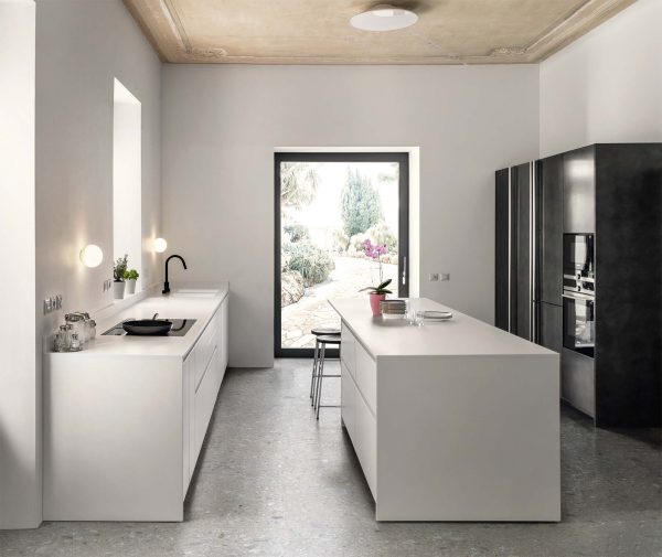 Marazzi Color White keramiek Keukenbladen