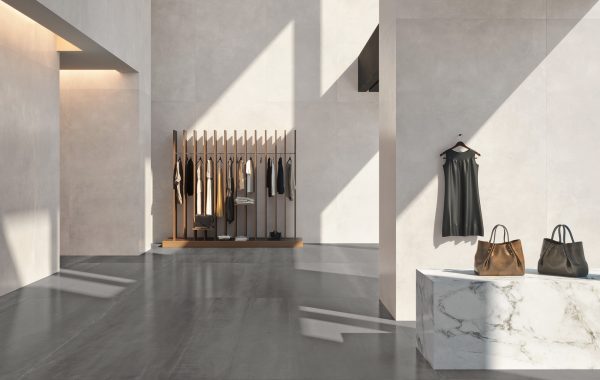 Marazzi Concrete Look White keramiek Aanrechtbladen