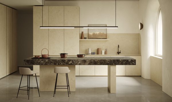 Marazzi Crema Marfil keramiek Aanrechtbladen