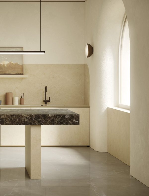 Marazzi Crema Marfil keramiek Aanrechtbladen