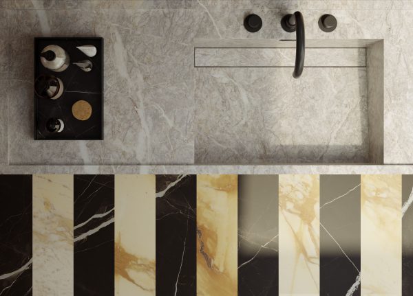 Marazzi Fior di Pesco Carnico keramiek Werkbladen