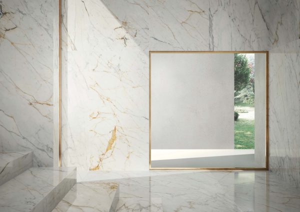 Marazzi Golden White keramiek Keukenbladen