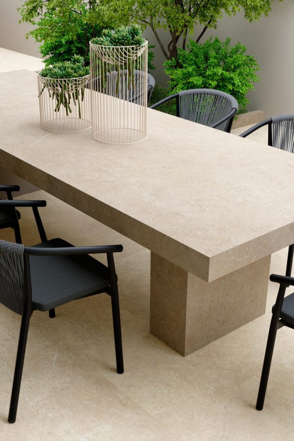 Marazzi Limestone Sand keramiek Aanrechtbladen