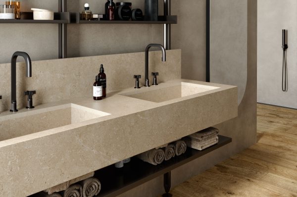 Marazzi Limestone Sand keramiek Aanrechtbladen