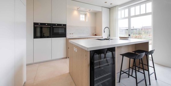 Marazzi Marble Look Altissimo keramiek Keukenbladen