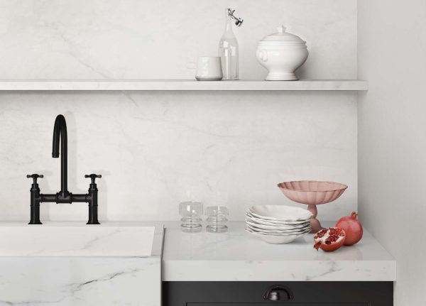 Marazzi Marble Look Altissimo keramiek Keukenbladen