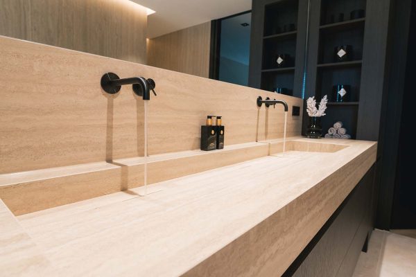 Marazzi Travertino Classico keramiek Werkbladen