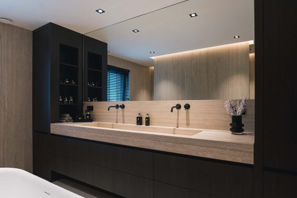 Marazzi Travertino Classico keramiek Werkbladen