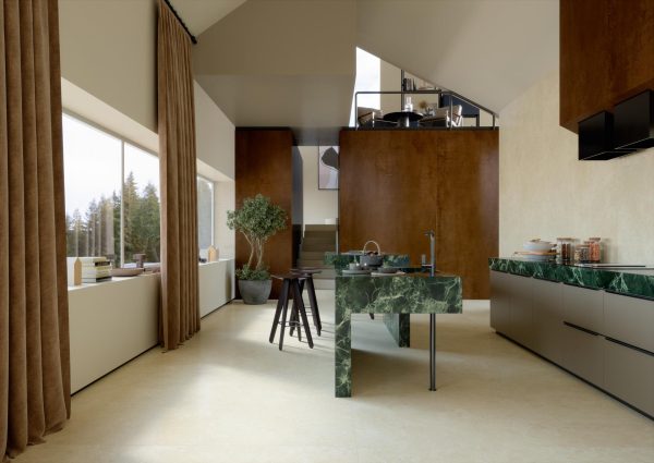 Marazzi Verde Aver keramiek Aanrechtbladen