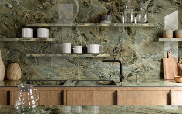 Marazzi Verde Borgogna keramiek Werkbladen