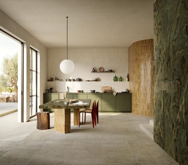 Marazzi Verde Borgogna keramiek Werkbladen