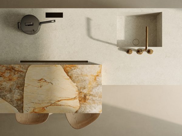 Marazzi Berici Grigio keramiek Aanrechtbladen