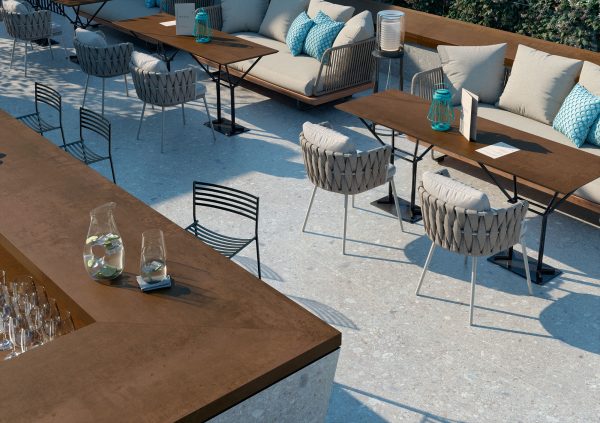 Marazzi Corten keramiek Werkbladen