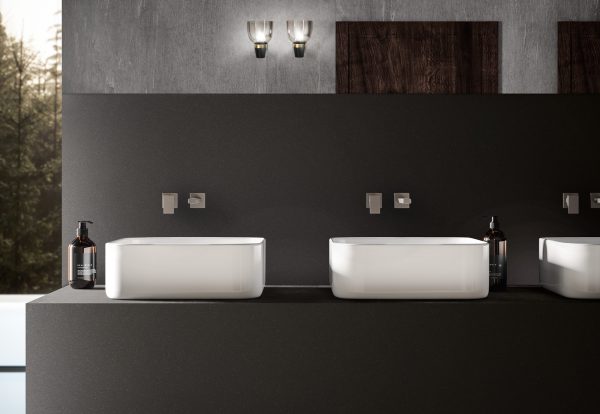 Marazzi Granito Black keramiek Aanrechtbladen