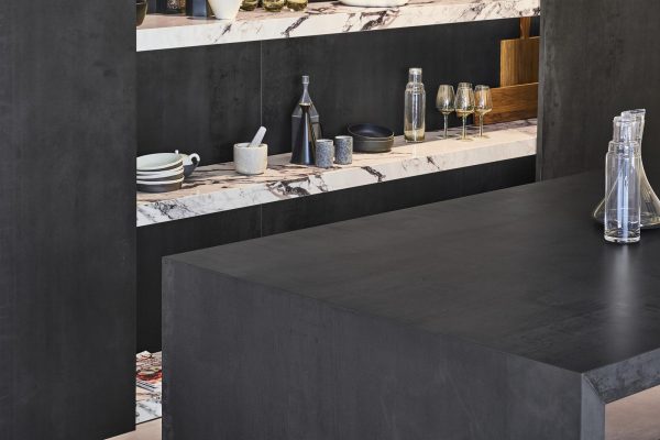 Marazzi Iron Dark keramiek Keukenbladen