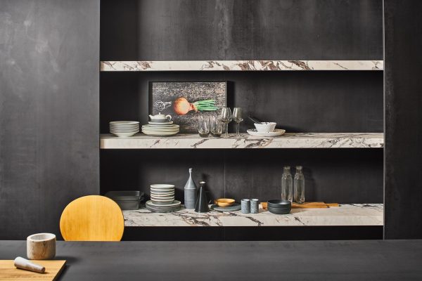 Marazzi Iron Dark keramiek Keukenbladen