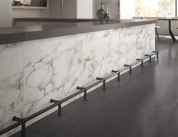 Marazzi Iron Dark keramiek Keukenbladen