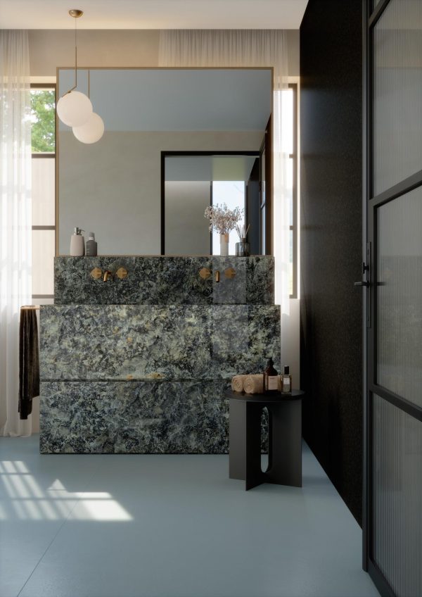 Marazzi Quarzo Bluegrey keramiek Keukenbladen